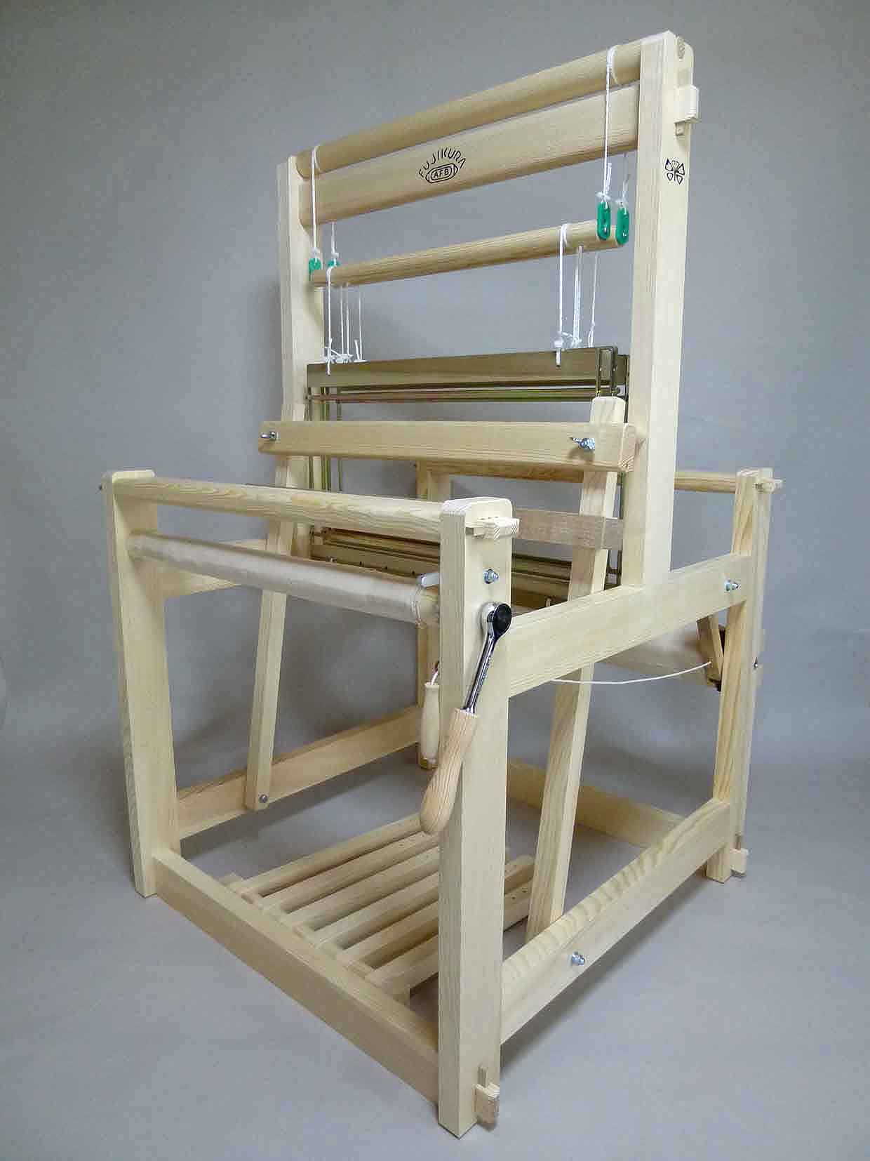 機織り機 高機 手織り機 - 素材/材料
